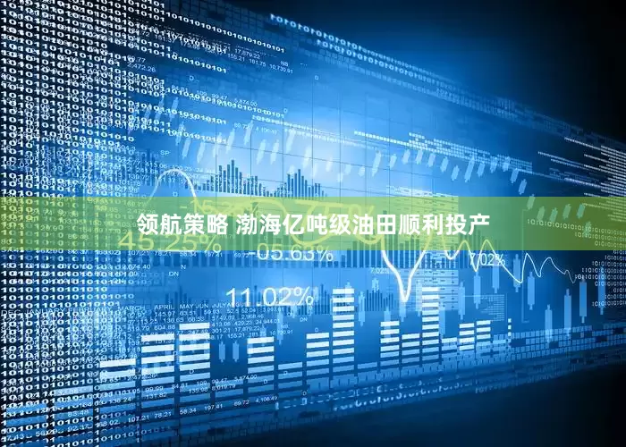 领航策略 渤海亿吨级油田顺利投产